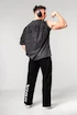 Pantalons de survêtement pour homme Nebbia  Gym Sweatpants NO SHORTCUTS Black