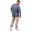 Pantalons de survêtement pour homme Nebbia NEBBIA x OLYMPIA Washed Sweat Joggers LEGEND 795 light grey