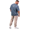 Pantalons de survêtement pour homme Nebbia NEBBIA x OLYMPIA Washed Sweat Joggers LEGEND 795 light grey
