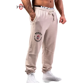 Pantalons de survêtement pour homme Nebbia NEBBIA x OLYMPIA Washed Sweat Joggers LEGEND 795 light grey