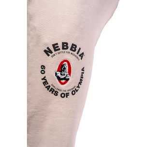 Pantalons de survêtement pour homme Nebbia NEBBIA x OLYMPIA Washed Sweat Joggers LEGEND 795 light grey