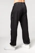 Pantalons de survêtement pour homme Nebbia  Washed-off Gym Sweatpants Baggy Style GYM BRO 373 Black