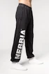 Pantalons de survêtement pour homme Nebbia  Washed-off Gym Sweatpants Baggy Style GYM BRO 373 Black