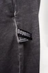 Pantalons de survêtement pour homme Nebbia  Washed-off Gym Sweatpants Baggy Style GYM BRO 373 Black