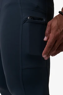 Pantalons de survêtement pour homme Nebbia  Washed-off Gym Sweatpants Baggy Style GYM BRO 373 Black