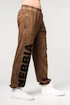 Pantalons de survêtement pour homme Nebbia  Washed-off Gym Sweatpants Baggy Style GYM BRO 373 Ligth Brown
