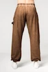 Pantalons de survêtement pour homme Nebbia  Washed-off Gym Sweatpants Baggy Style GYM BRO 373 Ligth Brown