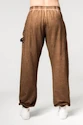Pantalons de survêtement pour homme Nebbia  Washed-off Gym Sweatpants Baggy Style GYM BRO 373 Ligth Brown