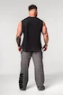 Pantalons de survêtement pour homme Nebbia  Washed-off Gym Sweatpants NO SHORTCUTS 372 Light Grey
