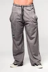 Pantalons de survêtement pour homme Nebbia  Washed-off Gym Sweatpants NO SHORTCUTS 372 Light Grey