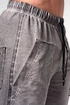 Pantalons de survêtement pour homme Nebbia  Washed-off Gym Sweatpants NO SHORTCUTS 372 Light Grey