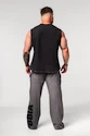 Pantalons de survêtement pour homme Nebbia  Washed-off Gym Sweatpants NO SHORTCUTS 372 Light Grey
