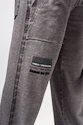 Pantalons de survêtement pour homme Nebbia  Washed-off Gym Sweatpants NO SHORTCUTS 372 Light Grey