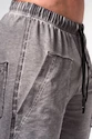 Pantalons de survêtement pour homme Nebbia  Washed-off Gym Sweatpants NO SHORTCUTS 372 Light Grey