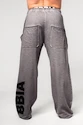Pantalons de survêtement pour homme Nebbia  Washed-off Gym Sweatpants NO SHORTCUTS 372 Light Grey