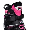 Patins à glace pour enfant Fila  X-ONE G ICE Black/Pink