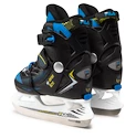 Patins à glace pour enfant Fila  X-ONE ICE Blue/Lime
