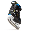 Patins à glace pour enfant Fila  X-ONE ICE Blue/Lime