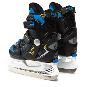 Patins à glace pour enfant Fila  X-ONE ICE Blue/Lime
