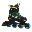Patins à roulettes pour enfant Fila  J-One Boy Combo 3-Set Blue/Lime