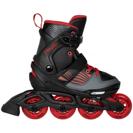 Patins à roulettes pour enfant Playlife Dark Breeze