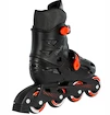 Patins à roulettes pour enfant Playlife  Riddler Black Cherry