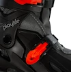 Patins à roulettes pour enfant Playlife  Riddler Black Cherry