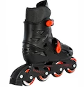 Patins à roulettes pour enfant Playlife  Riddler Black Cherry