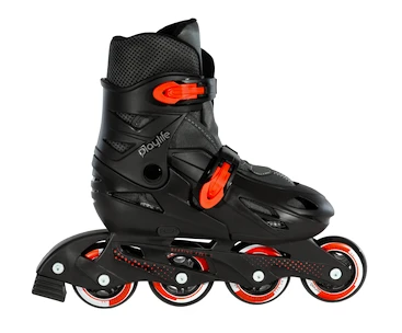 Emballage endommagé - Patins à roulettes pour enfant Playlife  Riddler Black Cherry  EUR 39-42