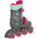 Patins à roulettes pour enfant Playlife  Riddler Graphite Grey