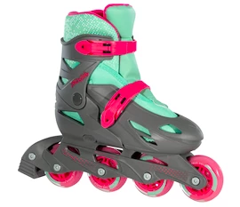 Patins à roulettes pour enfant Playlife Riddler Graphite Grey