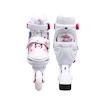 Patins à roulettes pour enfant Roces  Jokey 3.0 Girl White/Pink