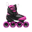 Patins à roulettes pour enfant Roces  Moody X Girl Tif Black/Pink