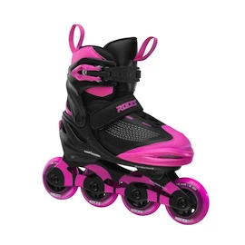 Patins à roulettes pour enfant Roces Moody X Girl Tif Black/Pink