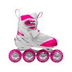 Patins à roulettes pour enfant Roces  Moody X Girl Tif White/Pink