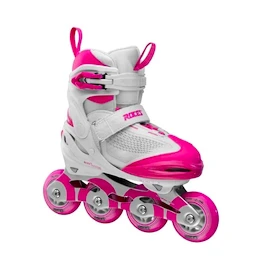 Patins à roulettes pour enfant Roces Moody X Girl Tif White/Pink