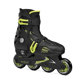 Patins à roulettes pour enfant Roces Orlando III Black/Lime