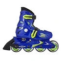 Patins à roulettes pour enfant Roces  Orlando III Blue/Lime  EUR 25-29