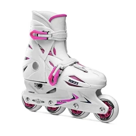 Patins à roulettes pour enfant Roces Orlando III White/Pink