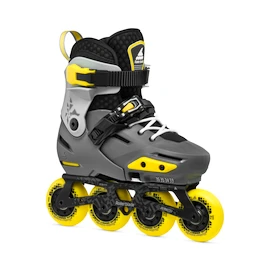 Patins à roulettes pour enfant Rollerblade Apex Charcoal/Yellow