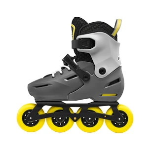 Patins à roulettes pour enfant Rollerblade  Apex Charcoal/Yellow  EUR 33-36