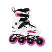 Patins à roulettes pour enfant Rollerblade  APEX G White/Pink