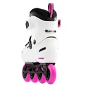 Patins à roulettes pour enfant Rollerblade  APEX G White/Pink