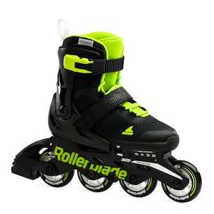 Patins à roulettes pour enfant Rollerblade  Microblade Black/Green