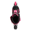 Patins à roulettes pour enfant Rollerblade  Microblade Combo Black/Pink