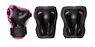 Patins à roulettes pour enfant Rollerblade  Microblade Combo Black/Pink