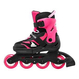Patins à roulettes pour enfant Rollerblade  Microblade Combo Black/Pink  EUR 36,5-40,5