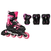 Patins à roulettes pour enfant Rollerblade  Microblade Combo Black/Pink  EUR 36,5-40,5