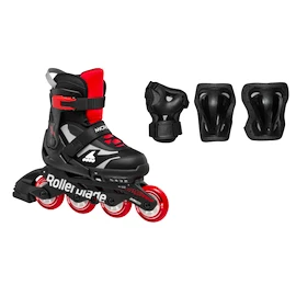 Patins à roulettes pour enfant Rollerblade Microblade Combo Black/Red