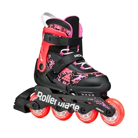 Patins à roulettes pour enfant Rollerblade Microblade SL Black/Coral